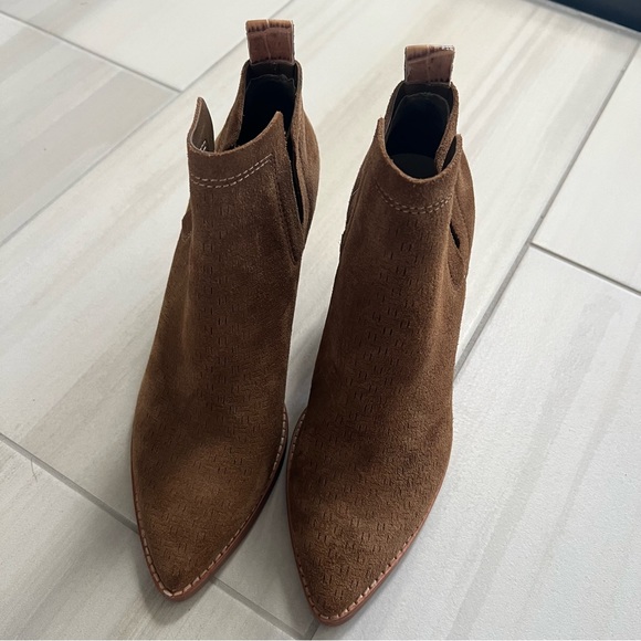 DOLCE VITA Women’s Suede Booties size 6.5 - Picture 6 of 7